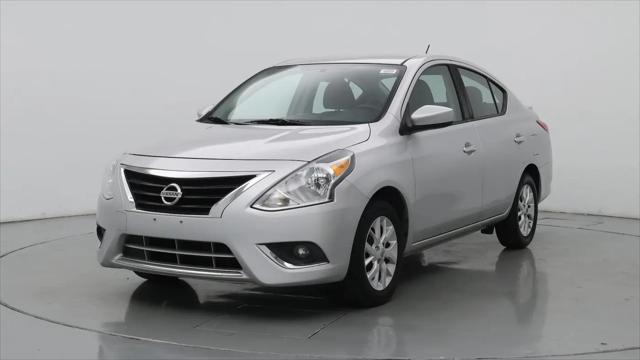 2018 Nissan Versa 1.6 SV