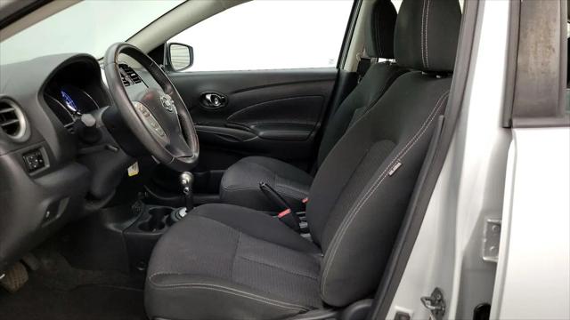 2018 Nissan Versa 1.6 SV