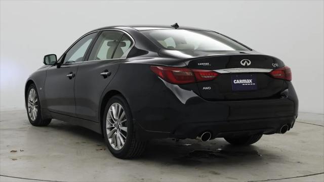 2019 INFINITI Q50 3.0t LUXE