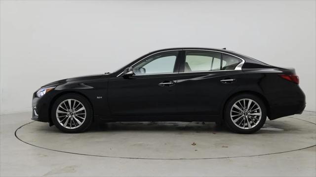 2019 INFINITI Q50 3.0t LUXE