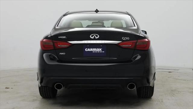 2019 INFINITI Q50 3.0t LUXE