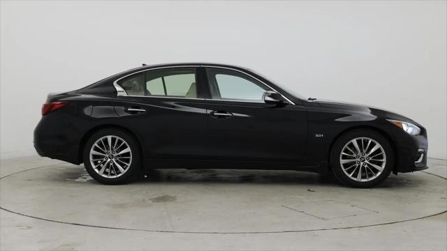 2019 INFINITI Q50 3.0t LUXE