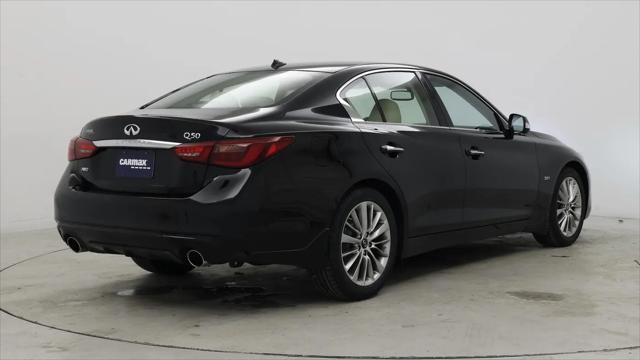 2019 INFINITI Q50 3.0t LUXE