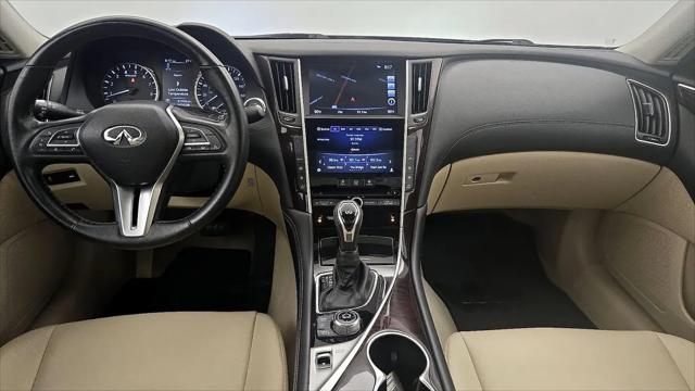 2019 INFINITI Q50 3.0t LUXE