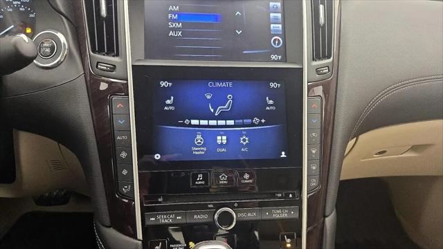 2019 INFINITI Q50 3.0t LUXE