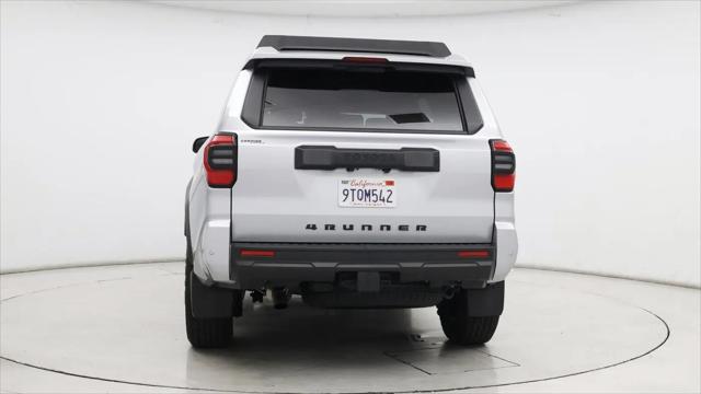 2025 Toyota 4Runner TRD Off Road Premium
