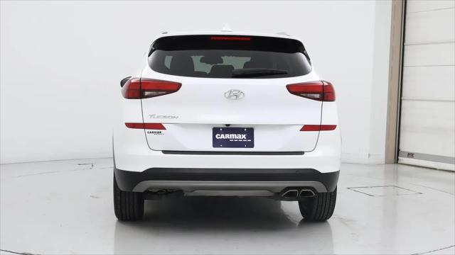 2021 Hyundai Tucson SEL