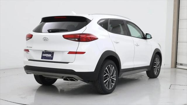 2021 Hyundai Tucson SEL