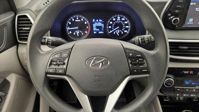 2021 Hyundai Tucson SEL