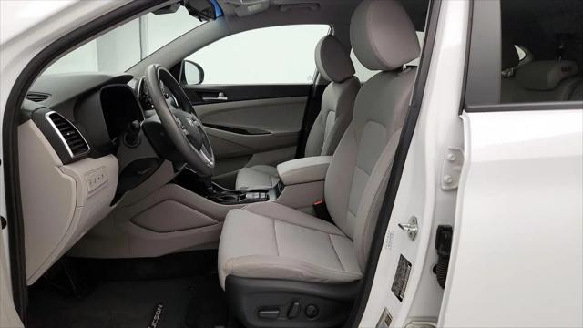 2021 Hyundai Tucson SEL