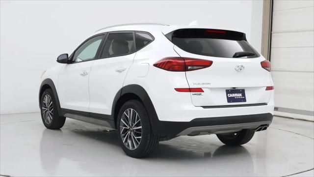 2021 Hyundai Tucson SEL