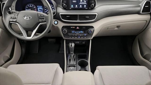 2021 Hyundai Tucson SEL