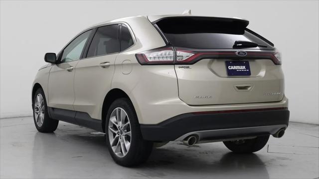 2017 Ford Edge Titanium