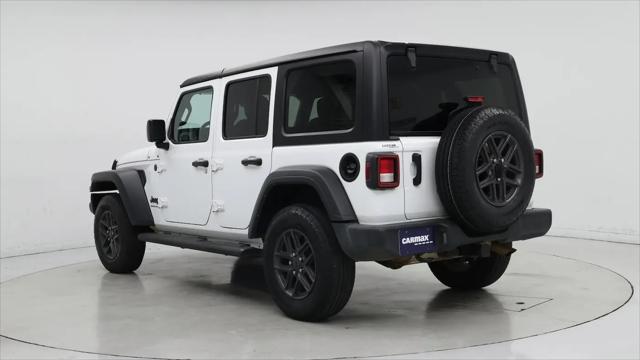 2024 Jeep Wrangler 4-Door Sport S 4x4