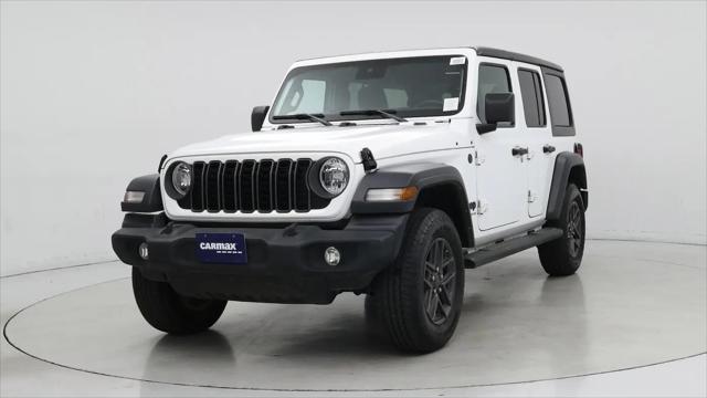 2024 Jeep Wrangler 4-Door Sport S 4x4