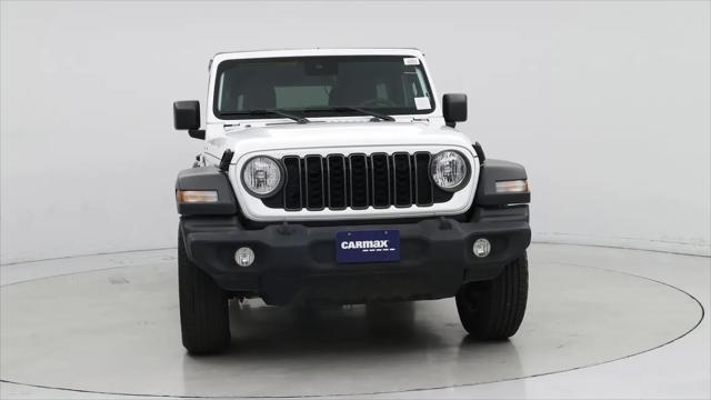 2024 Jeep Wrangler 4-Door Sport S 4x4