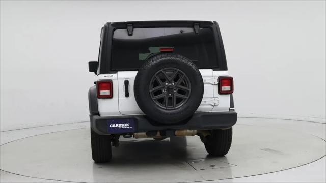 2024 Jeep Wrangler 4-Door Sport S 4x4