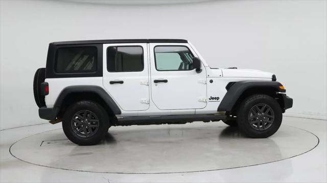 2024 Jeep Wrangler 4-Door Sport S 4x4