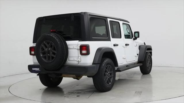 2024 Jeep Wrangler 4-Door Sport S 4x4