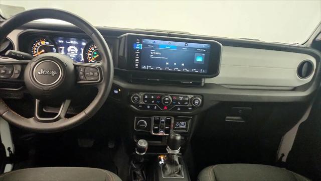 2024 Jeep Wrangler 4-Door Sport S 4x4