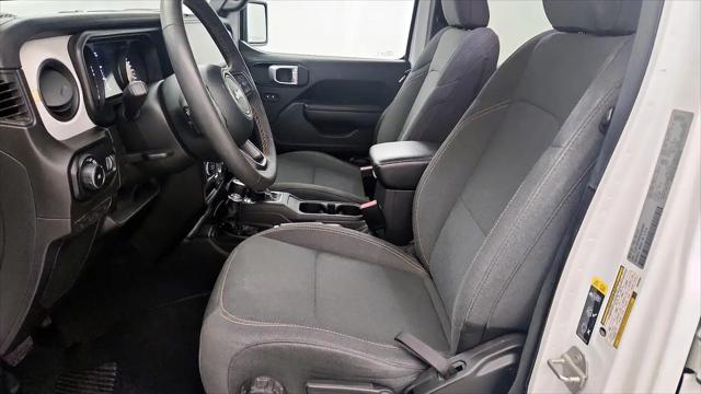 2024 Jeep Wrangler 4-Door Sport S 4x4