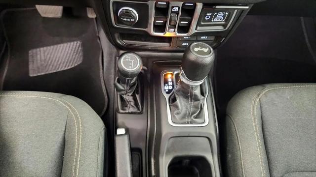 2024 Jeep Wrangler 4-Door Sport S 4x4