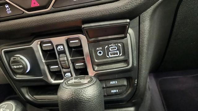2024 Jeep Wrangler 4-Door Sport S 4x4