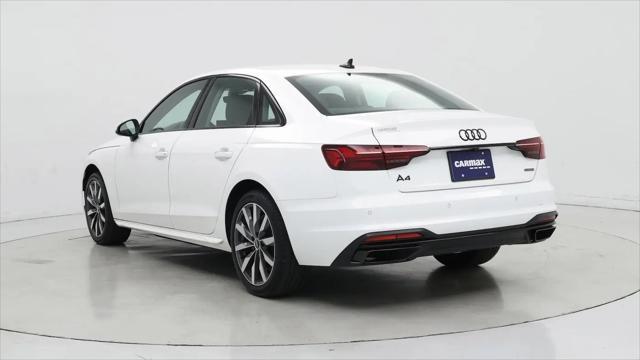 2022 Audi A4 Premium Plus 40 TFSI quattro S tronic