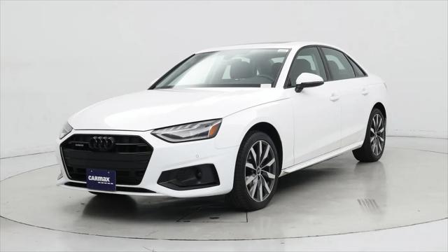2022 Audi A4 Premium Plus 40 TFSI quattro S tronic