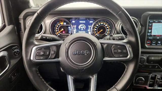 2022 Jeep Wrangler Unlimited Sahara 4x4