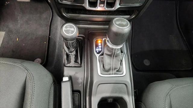 2022 Jeep Wrangler Unlimited Sahara 4x4