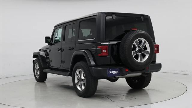 2022 Jeep Wrangler Unlimited Sahara 4x4