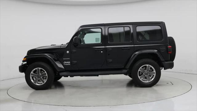 2022 Jeep Wrangler Unlimited Sahara 4x4