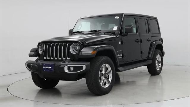 2022 Jeep Wrangler Unlimited Sahara 4x4