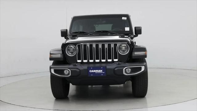2022 Jeep Wrangler Unlimited Sahara 4x4