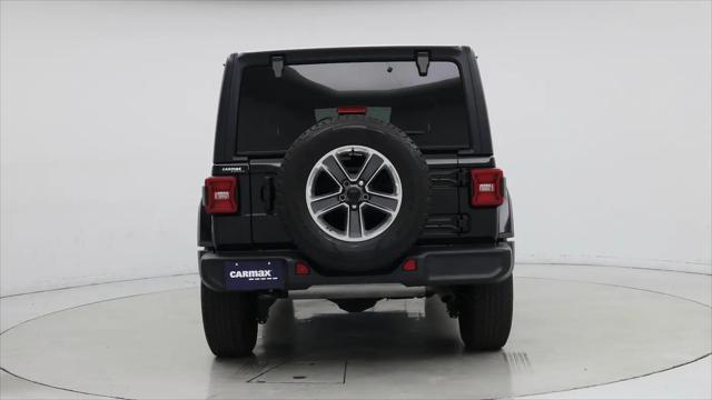 2022 Jeep Wrangler Unlimited Sahara 4x4