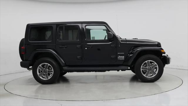 2022 Jeep Wrangler Unlimited Sahara 4x4