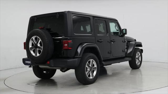 2022 Jeep Wrangler Unlimited Sahara 4x4
