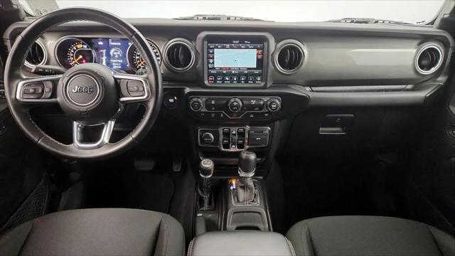2022 Jeep Wrangler Unlimited Sahara 4x4