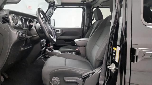 2022 Jeep Wrangler Unlimited Sahara 4x4