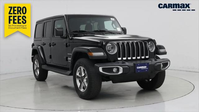 2022 Jeep Wrangler Unlimited Sahara 4x4 for sale in Fresno, CA