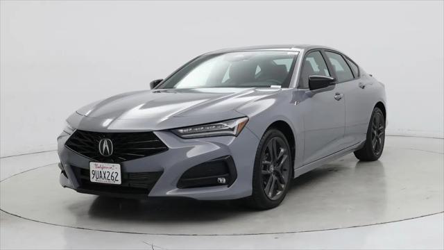 2025 Acura TLX A-SPEC Package