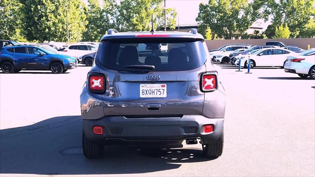 2021 Jeep Renegade Latitude FWD