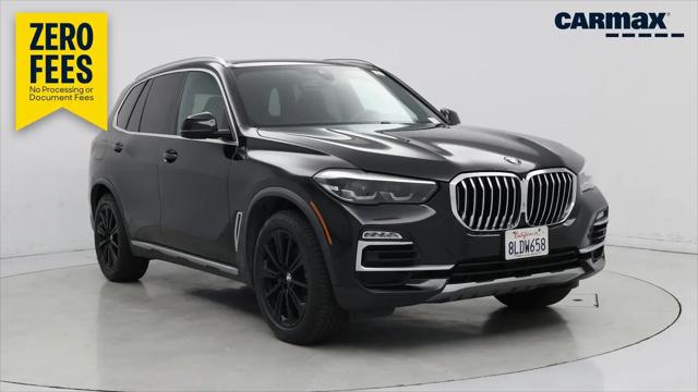 2019 BMW X5 xDrive40i for sale in Fresno, CA