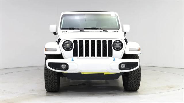 2021 Jeep Wrangler 4xe Unlimited High Altitude 4x4