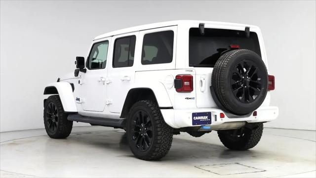 2021 Jeep Wrangler 4xe Unlimited High Altitude 4x4