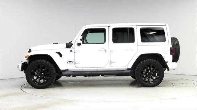 2021 Jeep Wrangler 4xe Unlimited High Altitude 4x4