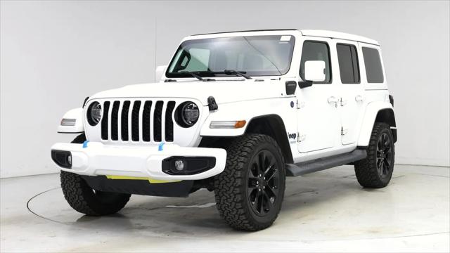 2021 Jeep Wrangler 4xe Unlimited High Altitude 4x4