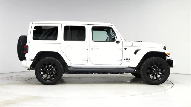 2021 Jeep Wrangler 4xe Unlimited High Altitude 4x4