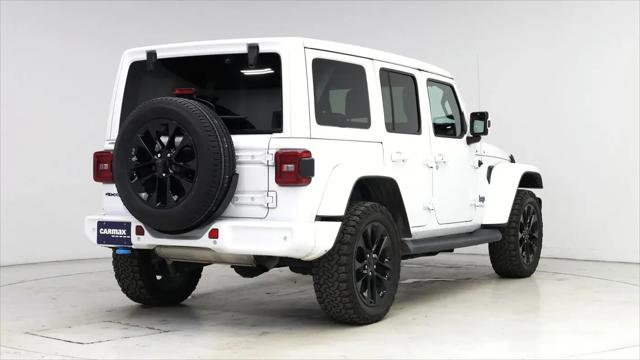 2021 Jeep Wrangler 4xe Unlimited High Altitude 4x4